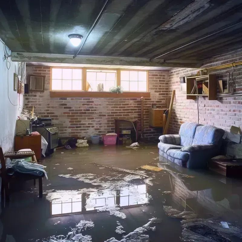 Flooded Basement Cleanup in Rio Lajas, PR